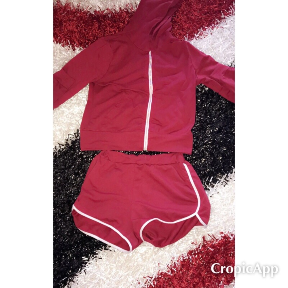 Two Piece Short Set